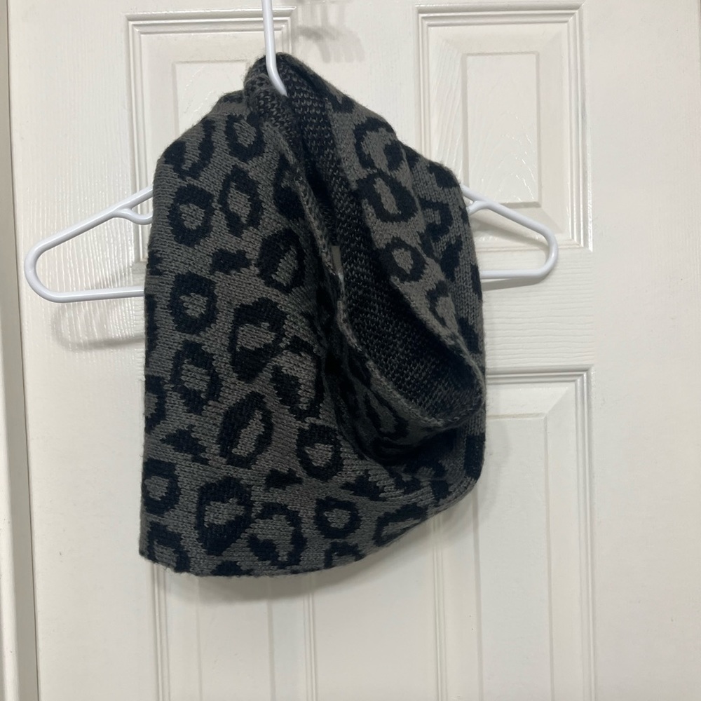 Leopard Infinity Scarf